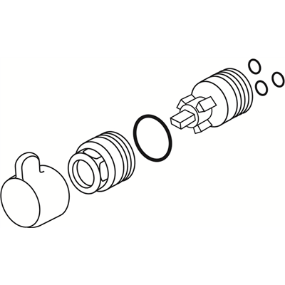 Diskmaskinsavstängning Nordic/Skandic/ND40